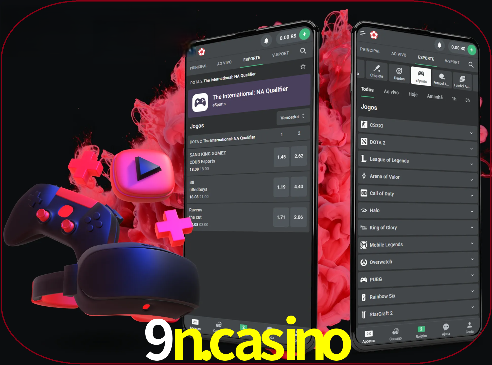 Para ter a aplicação móvel 9N.CASINO no seu smartphone, basta descarregar o ficheiro apk e seguir as instruções.