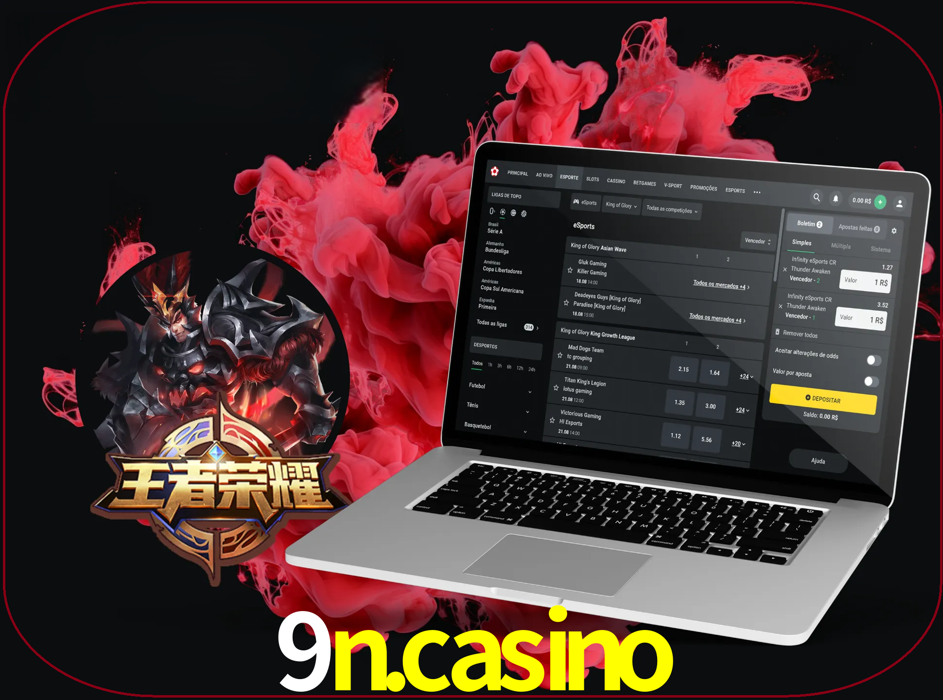 Um jogo global que conquistou os corações dos utilizadores de todo o mundo e que foi desenvolvido na China está disponível no 9N.CASINO.