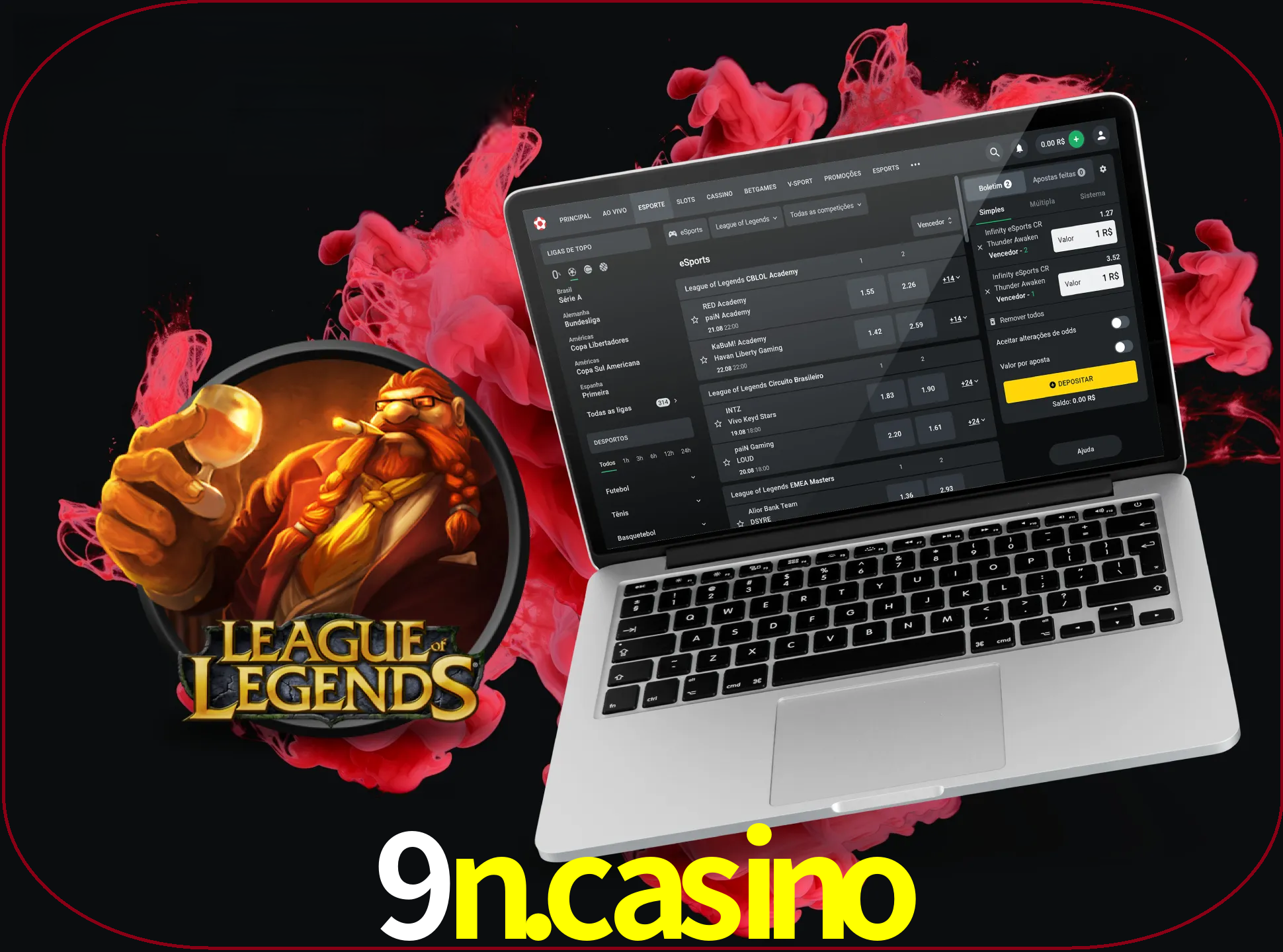 Se é um fã deste jogo, muitos torneios fantásticos que o vão surpreender estão disponíveis no 9N.CASINO.
