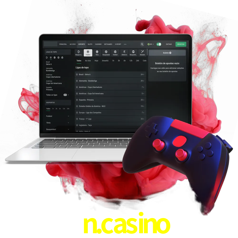 Explora a perspetiva, descobre como podes ganhar dinheiro real no 9N.CASINO simplesmente apostando em jogadores profissionais.