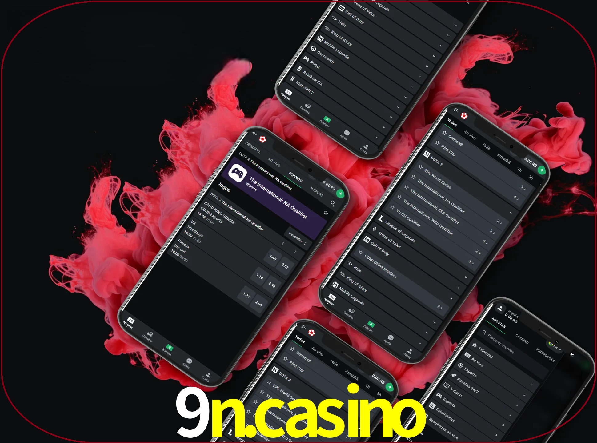 Se o seu smartphone não for compatível com a aplicação, esta opção do 9N.CASINO ajudá-lo-á a desfrutar do jogo.