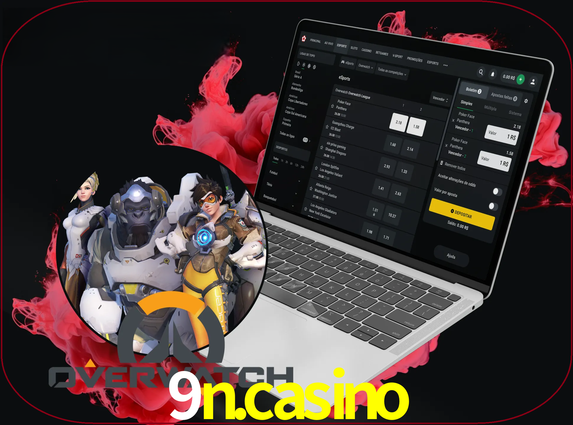 Os fãs deste fantástico jogo apreciarão a abundância de jogos e podem também ganhar dinheiro real apostando no 9N.CASINO.