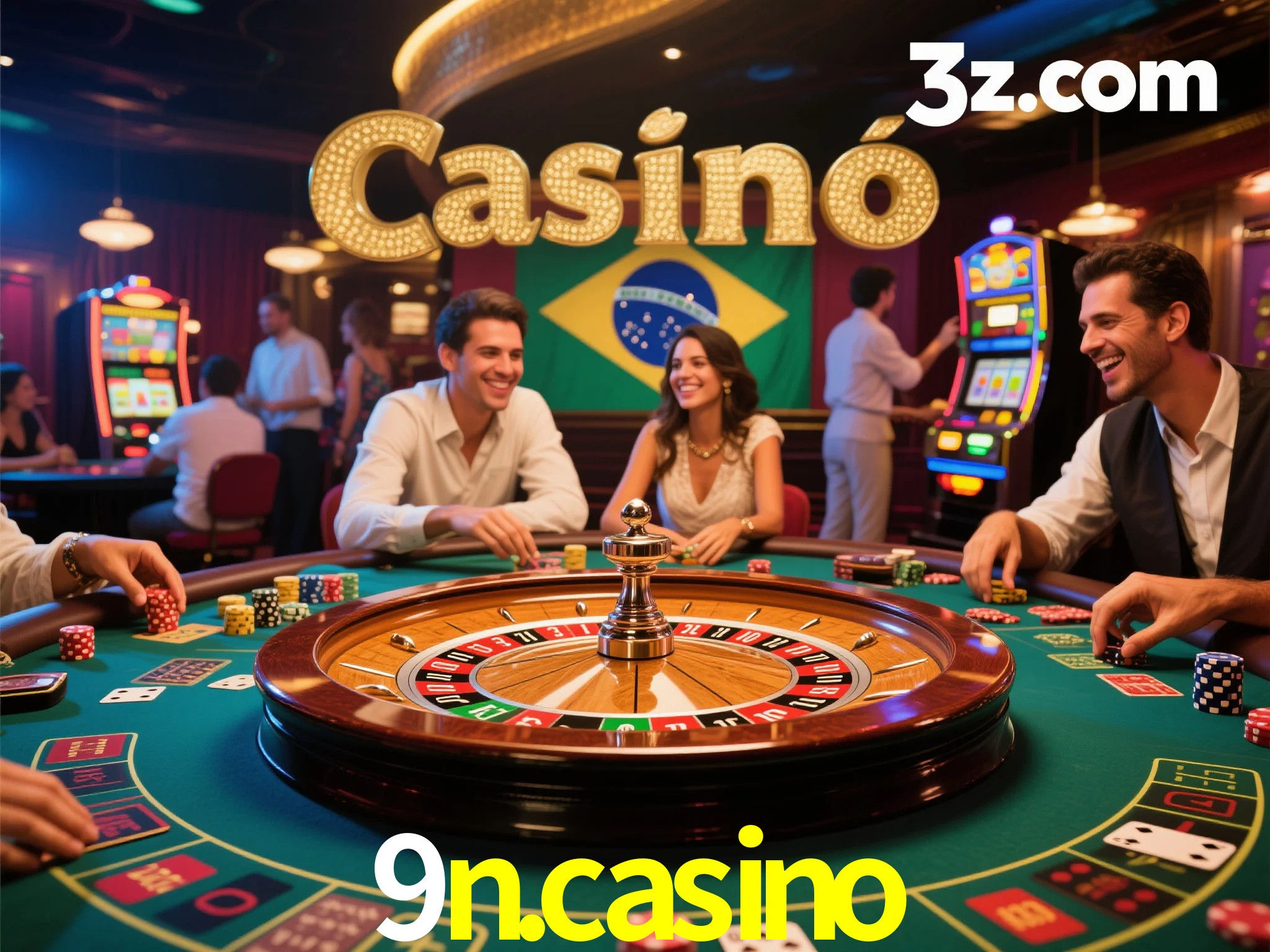 Depositar dinheiro para jogar jogos de cassino.