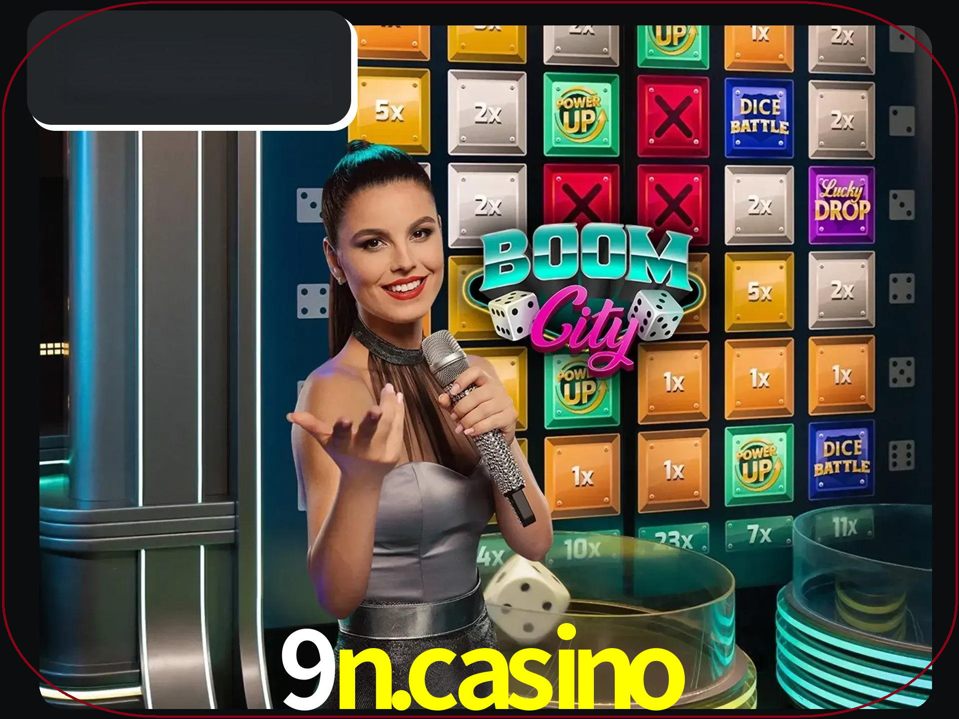 Escolha seu show ao vivo preferido.